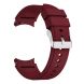 Ремешок UniCase Silicone Band для Samsung Galaxy Watch 4 Classic (46mm) / Watch 4 Classic (42mm) / Watch 4 (40mm) / Watch 4 (44mm) - Wine Red. Фото 1 из 7