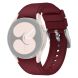 Ремешок UniCase Silicone Band для Samsung Galaxy Watch 4 Classic (46mm) / Watch 4 Classic (42mm) / Watch 4 (40mm) / Watch 4 (44mm) - Wine Red. Фото 2 из 7