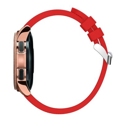 Ремешок UniCase Twill Texture для Samsung Galaxy Watch 42mm / Watch 3 41mm - Red