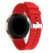 Ремешок UniCase Twill Texture для Samsung Galaxy Watch 42mm / Watch 3 41mm - Red. Фото 2 из 6