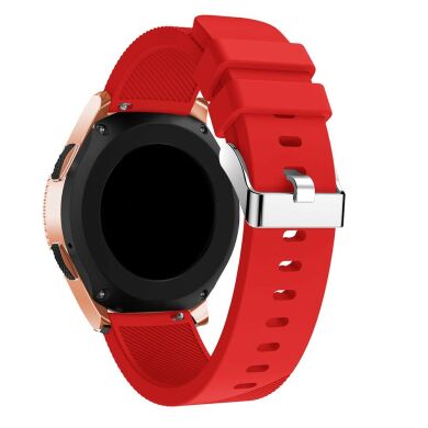 Ремешок UniCase Twill Texture для Samsung Galaxy Watch 42mm / Watch 3 41mm - Red