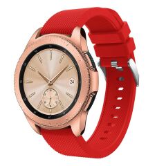Ремінець UniCase Twill Texture для Samsung Galaxy Watch 42mm / Watch 3 41mm - Red
