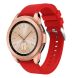 Ремешок UniCase Twill Texture для Samsung Galaxy Watch 42mm / Watch 3 41mm - Red. Фото 1 из 6