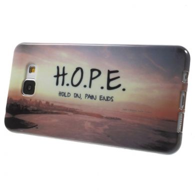 Силіконова накладка Deexe Life Style для Samsung Galaxy A3 (2016), Hope On