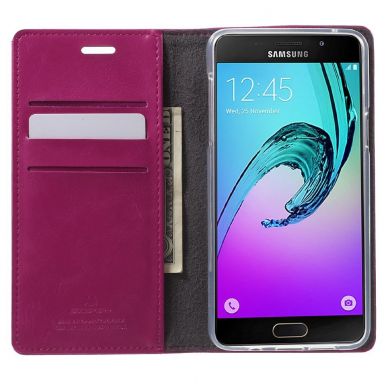 Чехол MERCURY Classic Flip для Samsung Galaxy A5 (2016) - Crimson