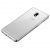 Силиконовый (TPU) чехол Deexe Glossy Border для Samsung Galaxy J7 2017 (J730) - Silver