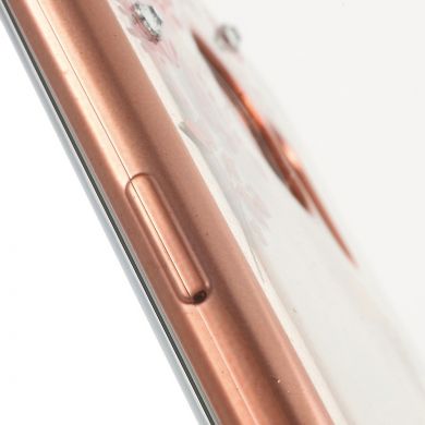 Силіконовий (TPU) чохол Deexe Shiny Cover для Samsung Galaxy S7 Edge (G935), Золотий