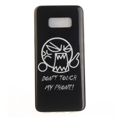 Силіконовий (TPU) чохол Deexe Life Style для Samsung Galaxy S8 (G950) -