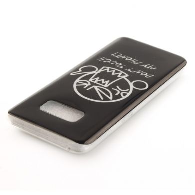 Силіконовий (TPU) чохол Deexe Life Style для Samsung Galaxy S8 (G950) -