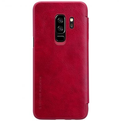 Чехол NILLKIN Qin Series для Samsung Galaxy S9 Plus (G965) - Red