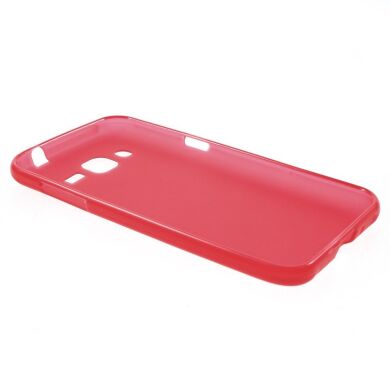 Силіконова накладка Deexe Soft Case для Samsung Galaxy J2 (J200), Red