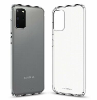 Силіконова накладка MakeFuture Air Case для Samsung Galaxy S20 Plus (G985) - Transparent