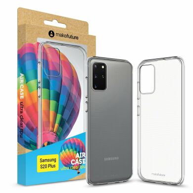 Силиконовая накладка MakeFuture Air Case для Samsung Galaxy S20 Plus (G985) - Transparent