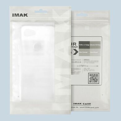 Силиконовый чехол IMAK UX-5 Series для Samsung Galaxy S25 FE (S731) - Transparent