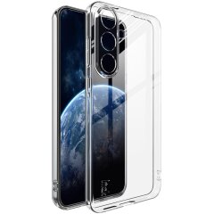 Силиконовый чехол IMAK UX-5 Series для Samsung Galaxy S25 FE (S731) - Transparent