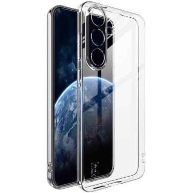 Силиконовый чехол IMAK UX-5 Series для Samsung Galaxy S25 FE (S731) - Transparent