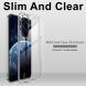 Силиконовый чехол IMAK UX-5 Series для Samsung Galaxy S25 FE (S731) - Transparent. Фото 3 из 7