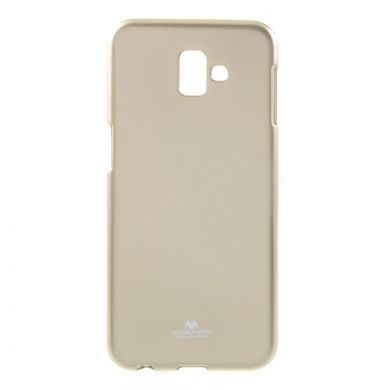 Силіконовий чохол MERCURY Glitter Powder для Samsung Galaxy J6+ (J610) - Gold