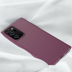 Силіконовий чохол X-LEVEL Matte для Samsung Galaxy Note 20 Ultra (N985) - Wine Red