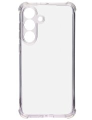 Силиконовый (TPU) чехол ArmorStandart Air Force для Samsung Galaxy S25 FE (S731) - Clear