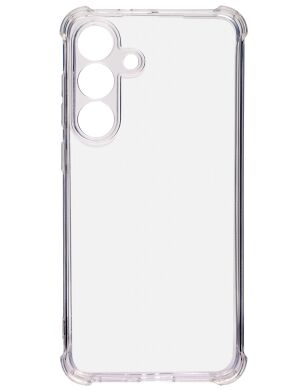 Силиконовый (TPU) чехол ArmorStandart Air Force для Samsung Galaxy S25 FE (S731) - Clear