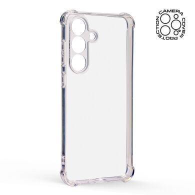 Силиконовый (TPU) чехол ArmorStandart Air Force для Samsung Galaxy S25 FE (S731) - Clear