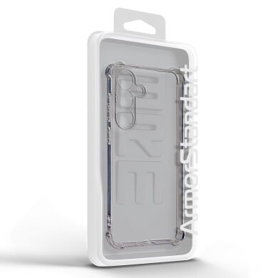 Силиконовый (TPU) чехол ArmorStandart Air Force для Samsung Galaxy S25 FE (S731) - Clear