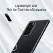 Силиконовый (TPU) чехол BASEUS Ultra Thin Matte для Samsung Galaxy S20 Plus (G985) - Black. Фото 6 из 10