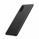 Силиконовый (TPU) чехол BASEUS Ultra Thin Matte для Samsung Galaxy S20 Plus (G985) - Black. Фото 8 из 10