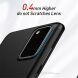 Силиконовый (TPU) чехол BASEUS Ultra Thin Matte для Samsung Galaxy S20 Plus (G985) - Black. Фото 5 из 10