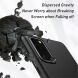 Силиконовый (TPU) чехол BASEUS Ultra Thin Matte для Samsung Galaxy S20 Plus (G985) - Black. Фото 4 из 10