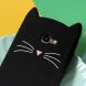 Силиконовый (TPU) чехол Deexe Cat 3D Series для Samsung Galaxy J4+ (J415) - Black. Фото 3 из 5