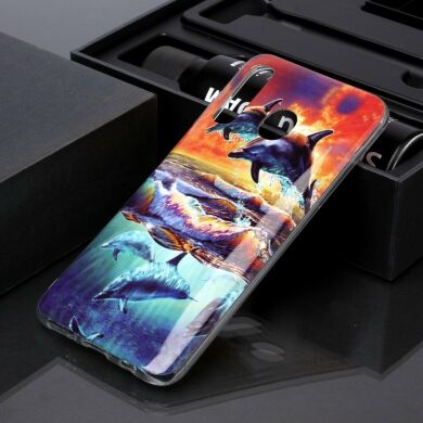 Силіконовий (TPU) чохол Deexe Life Style для Samsung Galaxy A20 (A205) / A30 (A305) - Dolphin