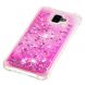 Силіконовий (TPU) чохол Deexe Liquid Glitter для Samsung Galaxy J6+ (J610), Rose