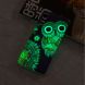 Силиконовый (TPU) чехол Deexe LumiCase для Samsung Galaxy A7 2018 (A750) - Owl Luminous TPU. Фото 6 из 6