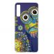 Силиконовый (TPU) чехол Deexe LumiCase для Samsung Galaxy A7 2018 (A750) - Owl Luminous TPU. Фото 1 из 6