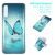 Силіконовий (TPU) чохол Deexe LumiCase для Samsung Galaxy A70 (A705) - Blue Butterfly