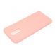 Силиконовый (TPU) чехол Deexe Matte Case для Samsung Galaxy A6+ 2018 (A605) - Pink. Фото 4 из 7