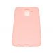 Силиконовый (TPU) чехол Deexe Matte Case для Samsung Galaxy A6+ 2018 (A605) - Pink. Фото 5 из 7