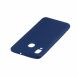 Силиконовый (TPU) чехол Deexe Matte Case для Samsung Galaxy M20 (M205) - Dark Blue. Фото 4 из 4