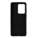 Силиконовый (TPU) чехол Deexe Matte Case для Samsung Galaxy S20 Ultra (G988) - Black. Фото 3 из 7