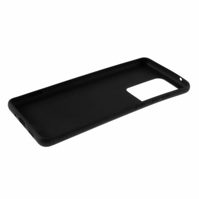 Силиконовый (TPU) чехол Deexe Matte Case для Samsung Galaxy S20 Ultra (G988) - Black