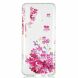 Силіконовий (TPU) чохол Deexe Pretty Glossy для Samsung Galaxy A50 (A505) - Pink Flowers