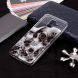 Силіконовий (TPU) чохол Deexe Pretty Glossy для Samsung Galaxy A6 2018 (A600), Flowered Skull