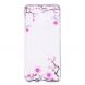 Силиконовый (TPU) чехол Deexe Pretty Glossy для Samsung Galaxy A8 (A530) - Vivid Flowers. Фото 1 из 5