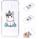 Силіконовий (TPU) чохол Deexe Pretty Glossy для Samsung Galaxy J6+ (J610) - Adorable Unicorn