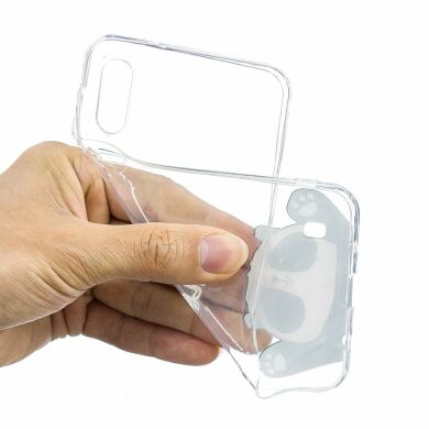 Силіконовий (TPU) чохол Deexe Pretty Glossy для Samsung Galaxy M10 (M105) - Cute Panda