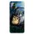 Силиконовый (TPU) чехол Deexe Pretty Glossy для Samsung Galaxy M51 (M515) - Owls