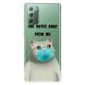 Силиконовый (TPU) чехол Deexe Pretty Glossy для Samsung Galaxy Note 20 (N980) - Cat in Mask. Фото 1 из 5