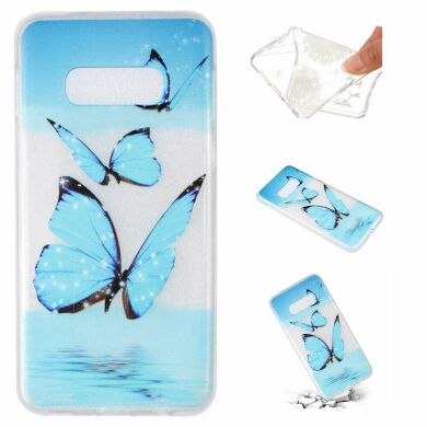 Силіконовий (TPU) чохол Deexe Pretty Glossy для Samsung Galaxy S10e (G970) - Butterfly